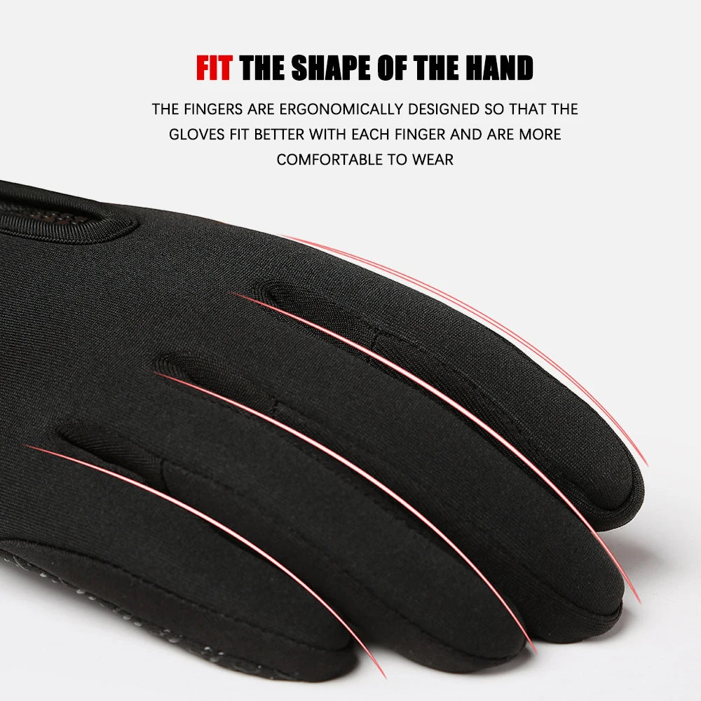 Embrace Winter Adventures with Multifunctional Splash-Proof Nonslip Gloves