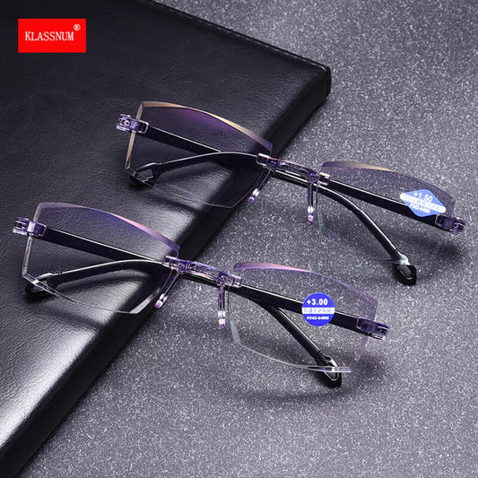 Smart Glasses with Automatic Adjustment - Magnifying Reading Glasses
