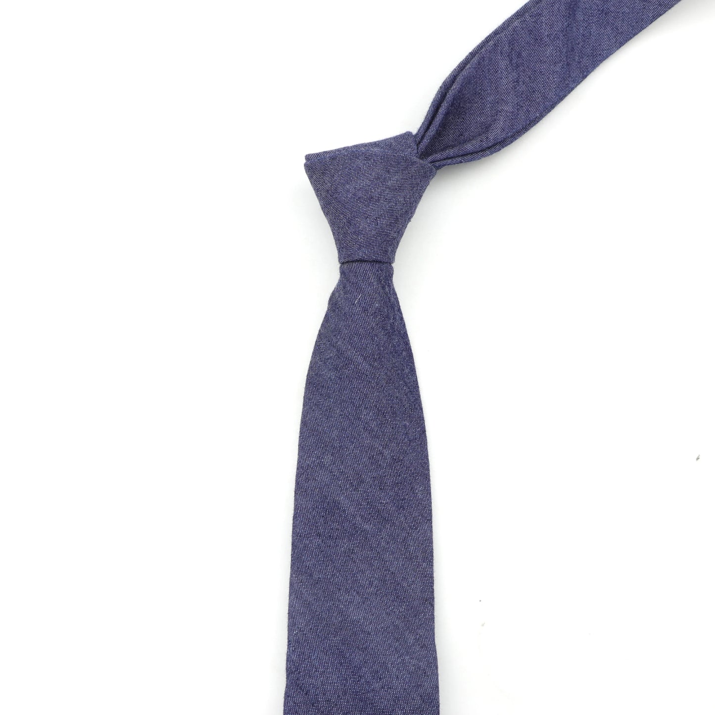 Pop of Color: Bright Solid Color Tie & Clip Set for Men