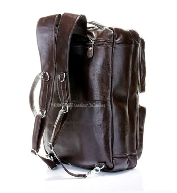 Fancodi Fashion Full Grain Leather Travel Bag - The Epitome of Style and Functionality