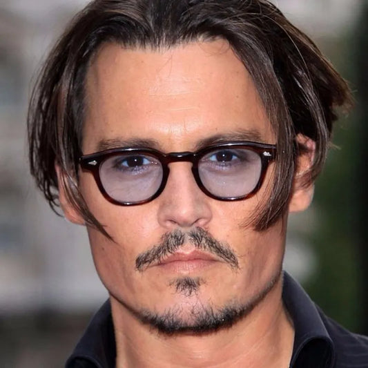 Johnny Depp Style Tinted Sunglasses - Fashion Forward Eyewear