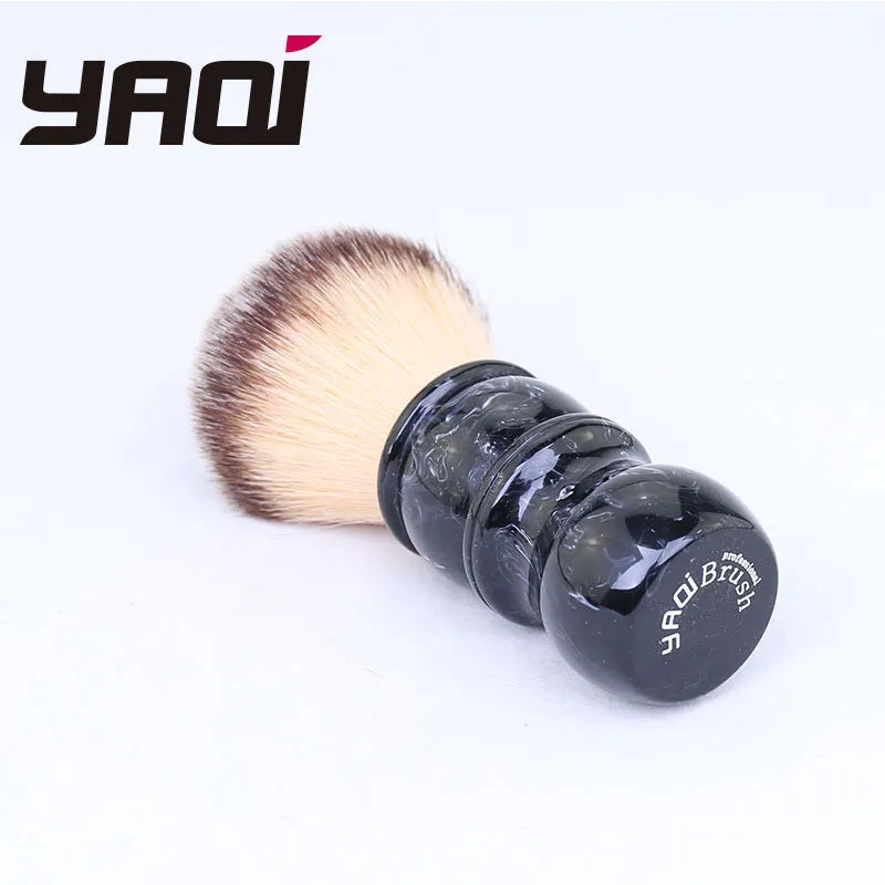 Yaqi 24MM Men's Shaving Brush - Professional Beard Cleaning Tool with Resin Handle