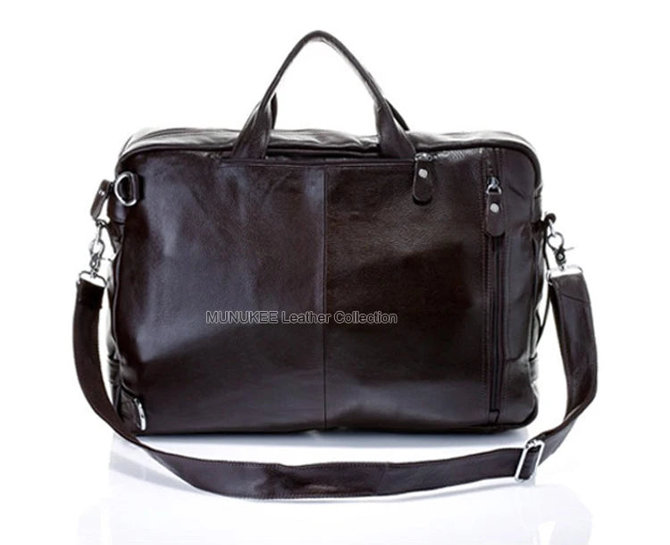 Fancodi Fashion Full Grain Leather Travel Bag - The Epitome of Style and Functionality