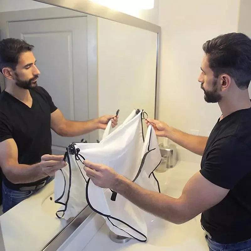 Elevate Your Grooming Experience with the Male Shaving Apron – A Perfect Gift for a Clean and Hassle-Free Shave
