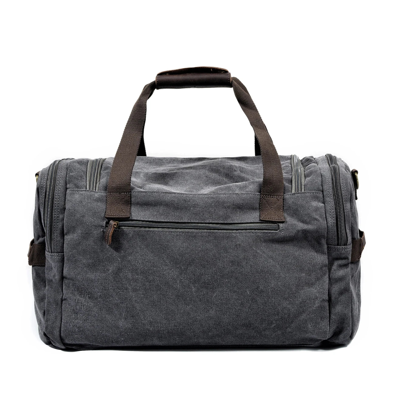 Muchuan Canvas Leather Travel Bag - Stylish and Functional Travel Companion