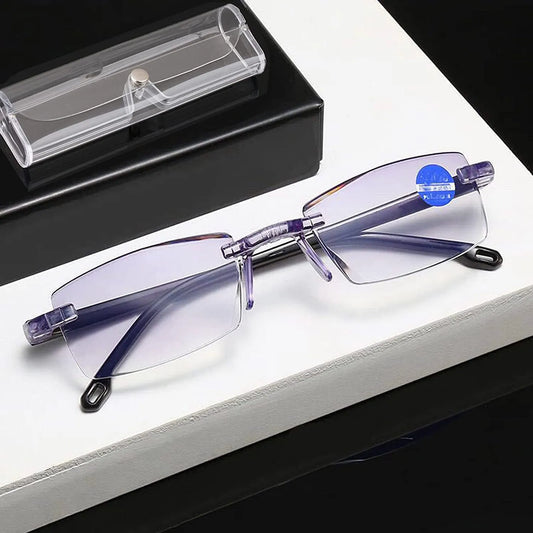 Klassnum Smart Reading Glasses with Automatic Lens Adjustment