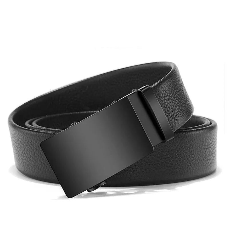 Styrkewear Leather Belt: Elevate Your Style with Automatic Buckle Elegance