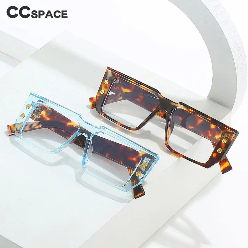 CCspace Reading Glasses - Square Frame, Designer Eyewear