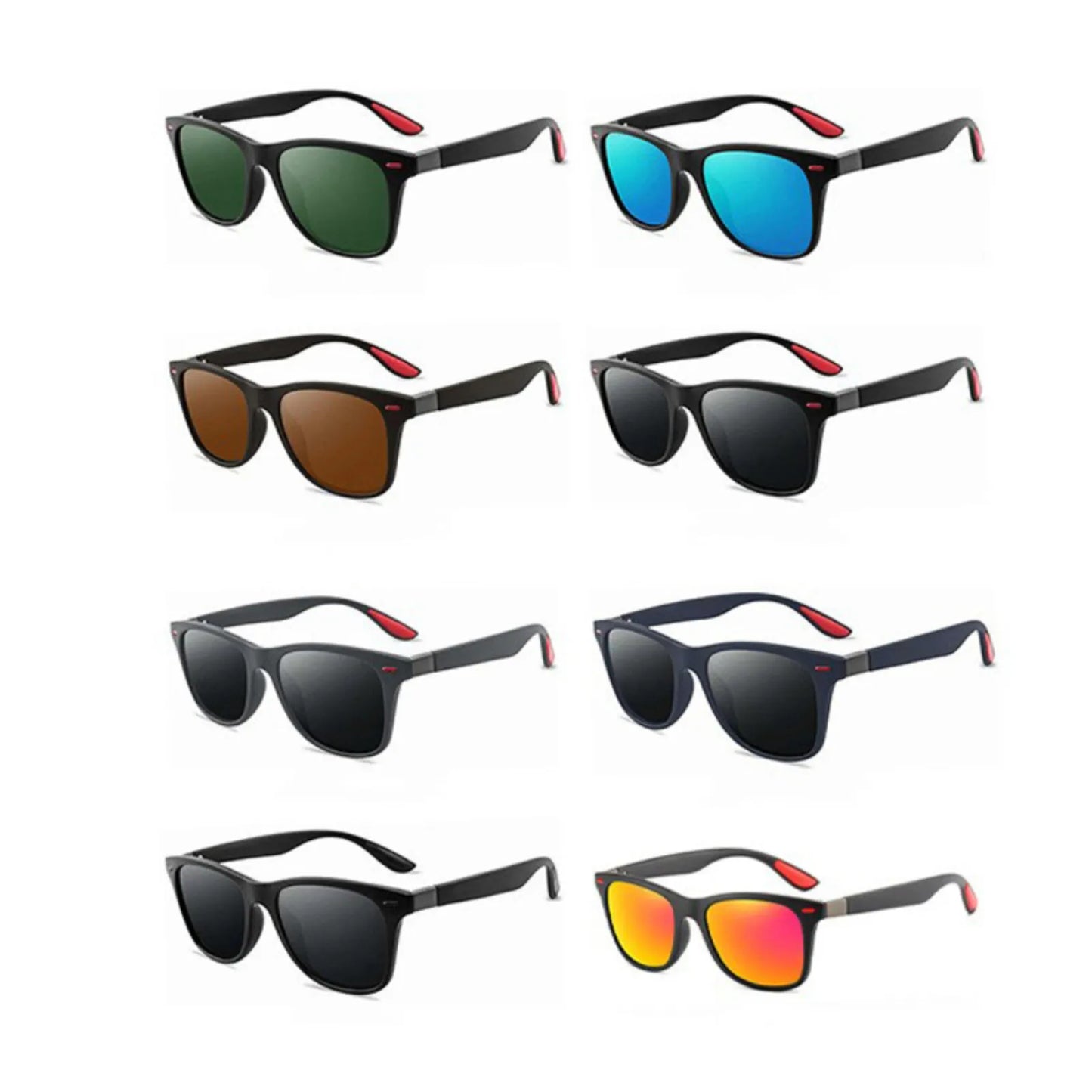 Eyliees Fashion Classic Polarized Sunglasses - Your Stylish Travel Companion