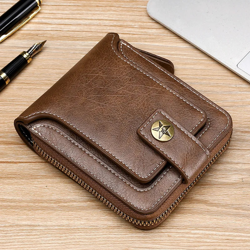 Introducing the CarrKen Vintage Wallet – Classic Style with Modern Functionality