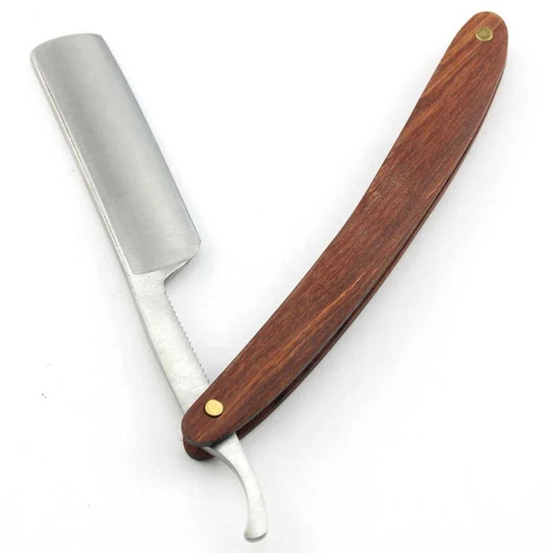 Elevate Your Shaving Routine with our Vintage Straight Edge Razor