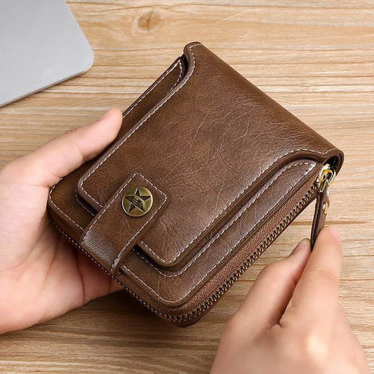 Introducing the CarrKen Vintage Wallet – Classic Style with Modern Functionality