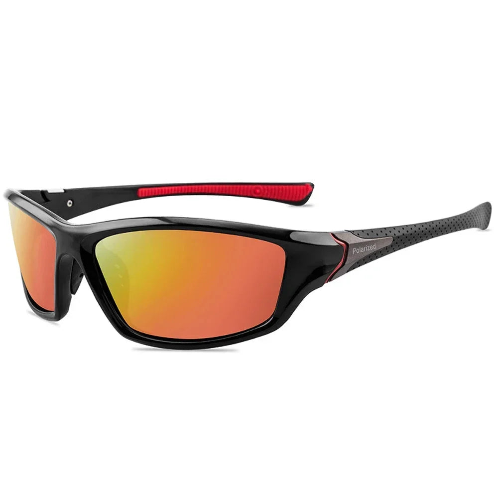 Odidos Polarized Driving Sunglasses - Stylish Eyewear for Men