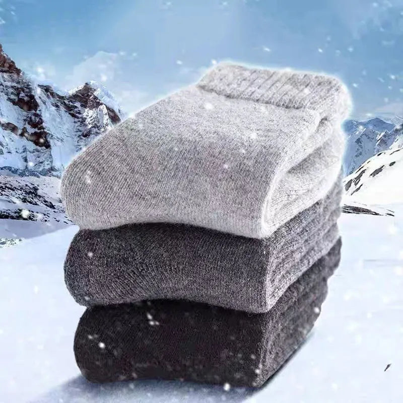 Warmth Redefined: 6 Pairs of Winter Wool Socks for Comfort in Every Step