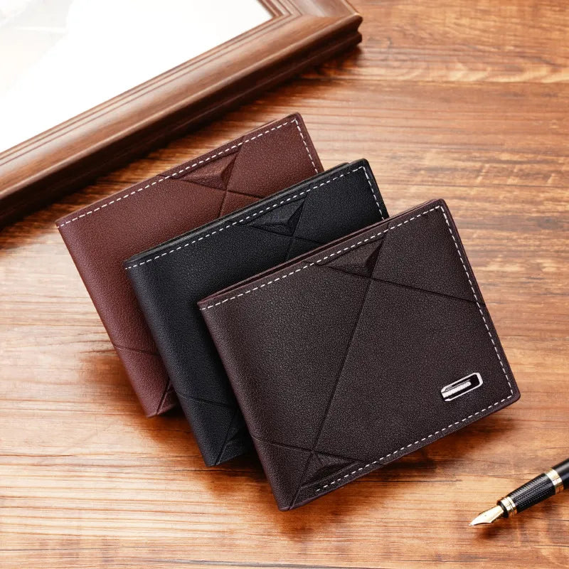 Sleek Style, Smart Design: Harko New Men's Wallet for the Modern Man