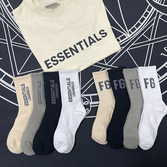 Letter-Perfect Trio: 1977, FG, and Essentials: Los Angeles Socks Collection
