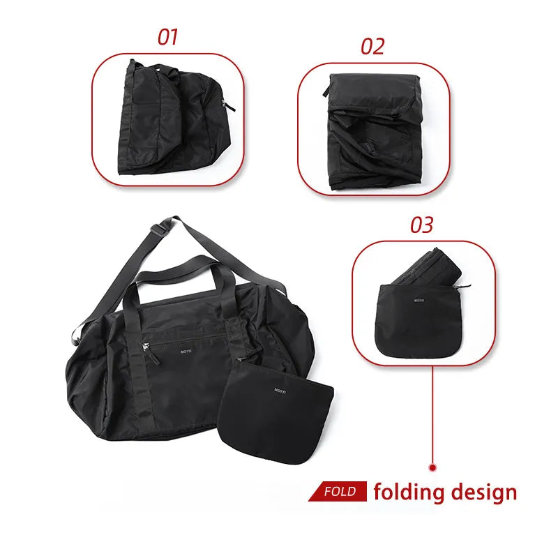 Oxford Foldable Travel Duffel Bag – Your Stylish and Spacious Companion for Adventures