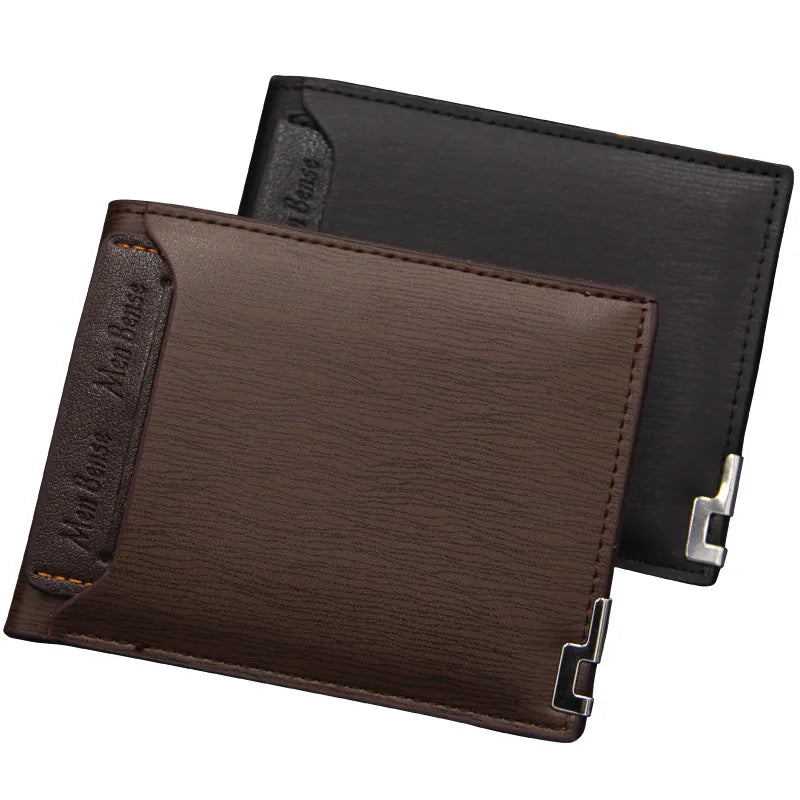Manhan Men's Fashion Wallet - Compact and Multi-functional Cardholder
