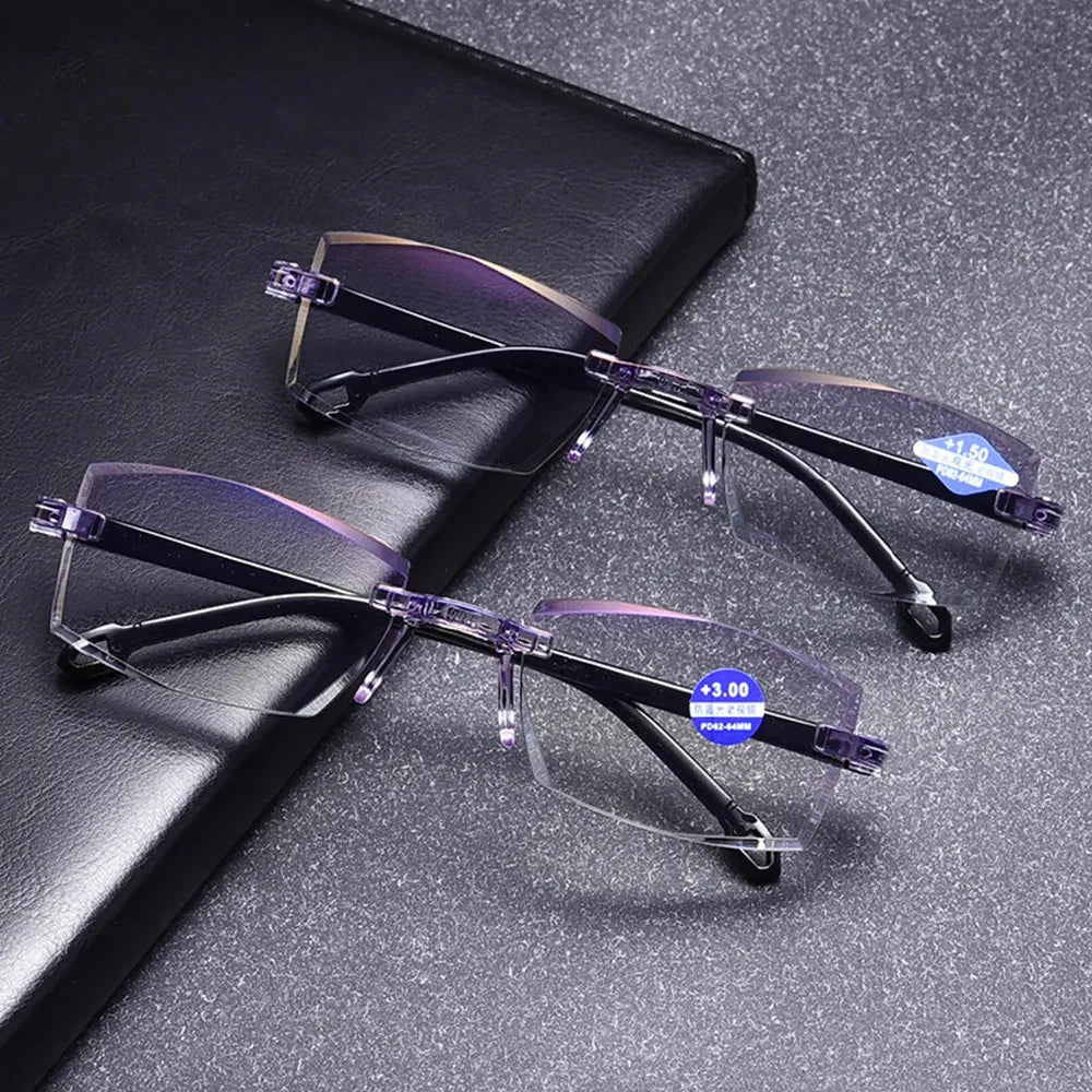 Klassnum Smart Reading Glasses with Automatic Lens Adjustment
