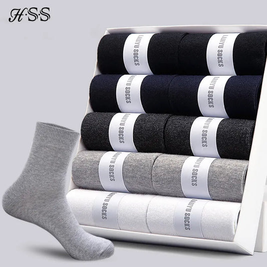Elevate Your Style: HSS Men's Socks - Comfort and Durability in Every Step