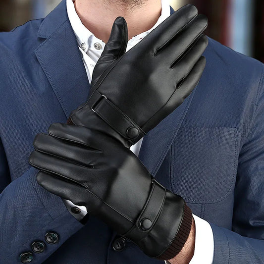 Cynewz Men's Winter Gloves: Stylish, Functional and Touch Screen Enabled