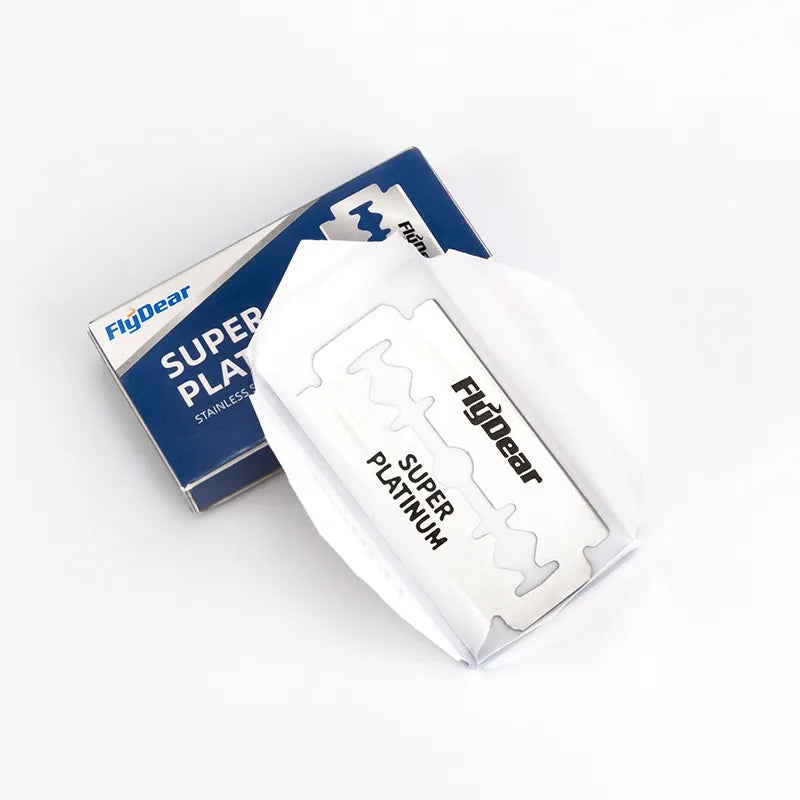 Experience Precision and Comfort with our Double Edge Razor Blades