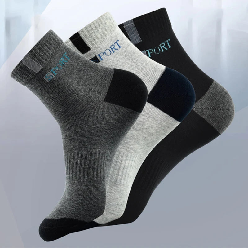 Elevate Your Comfort: 5 pairs of High-Quality Bamboo Socks
