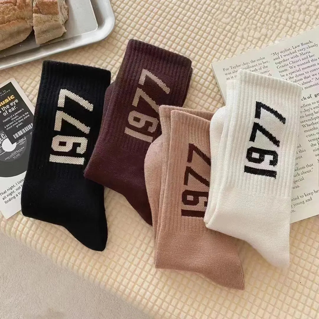 Letter-Perfect Trio: 1977, FG, and Essentials: Los Angeles Socks Collection