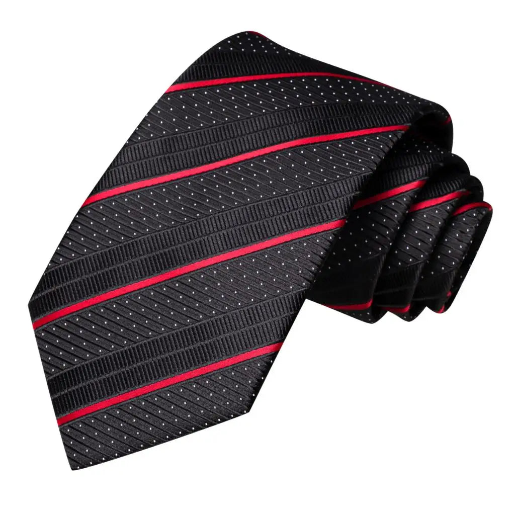 Hi-Tie Hand Jacuare Woven Men's Ties Set