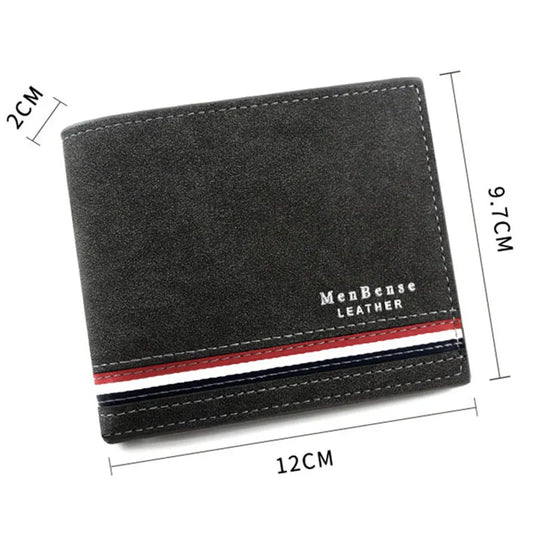Refined Essentials: Lovellerry Wallet with Coin Pocket and Slim Card Holder
