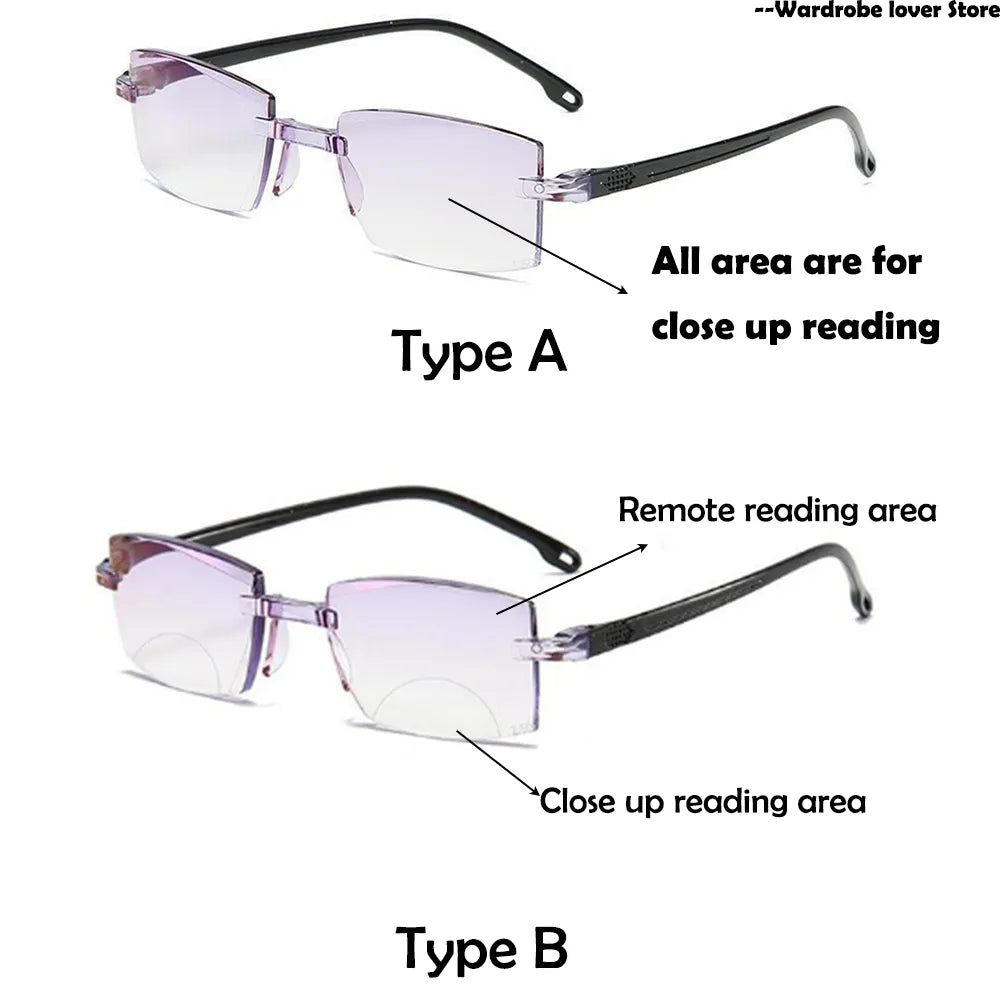 Smart Glasses with Automatic Adjustment - Magnifying Reading Glasses