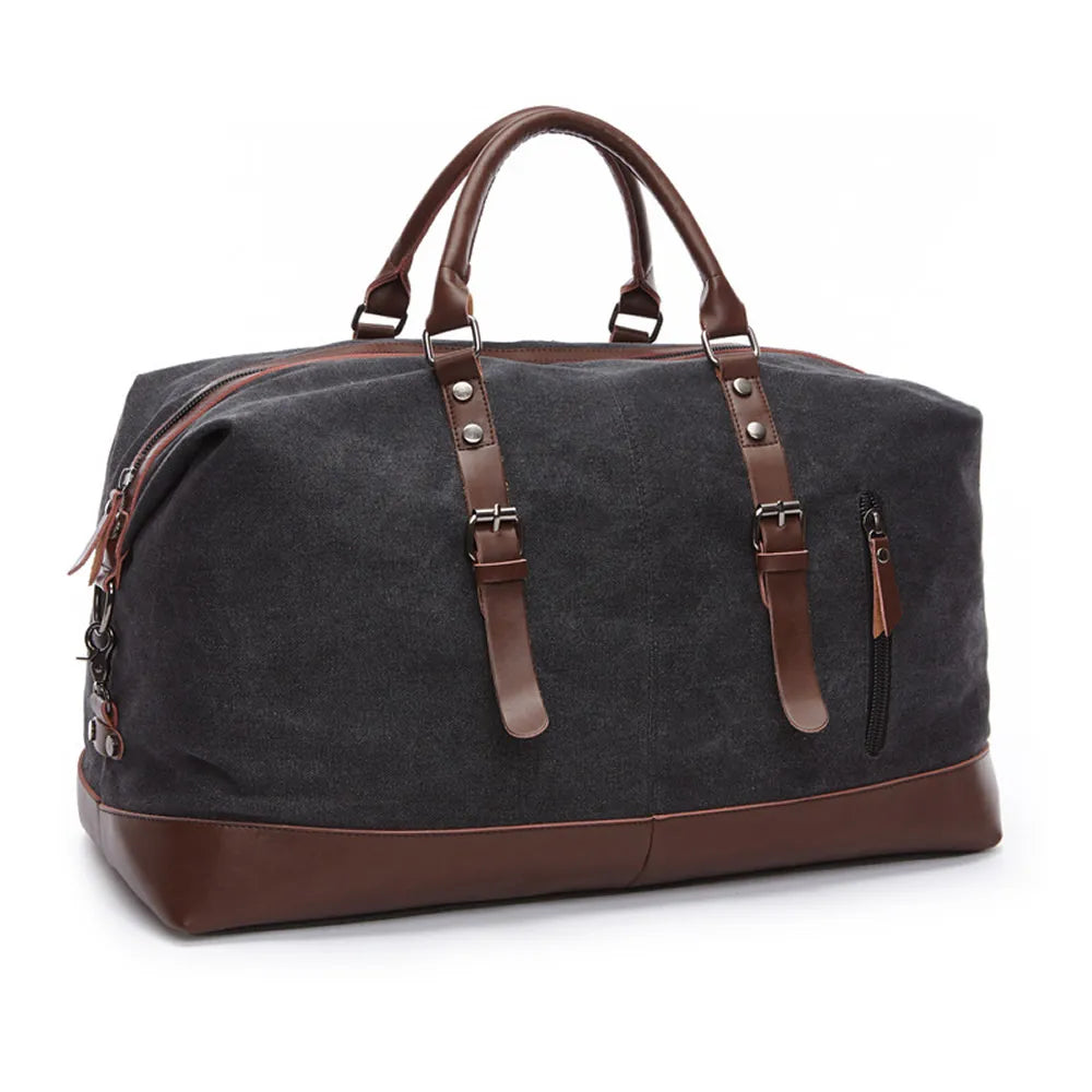 Muchuan Leather Travel Bag – Stylish, Spacious, and Ready for Your Adventures